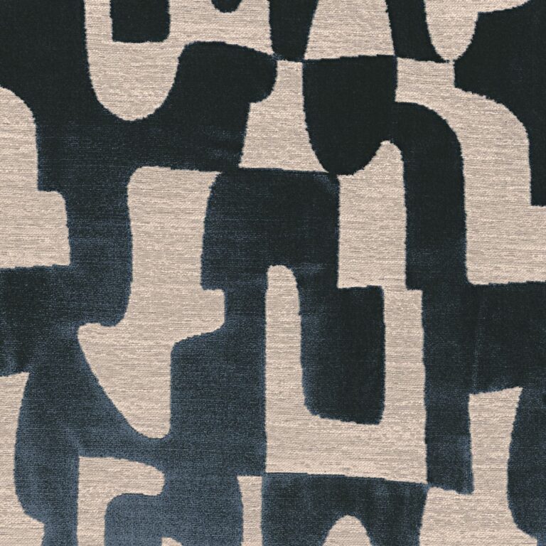 Ткань Casamance — Melodie — Petrole — 40220404