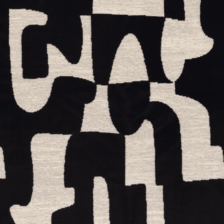 Ткань Casamance — Melodie — Noir — 40220101