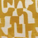 Ткань Casamance — Melodie — Moutarde — 40220303