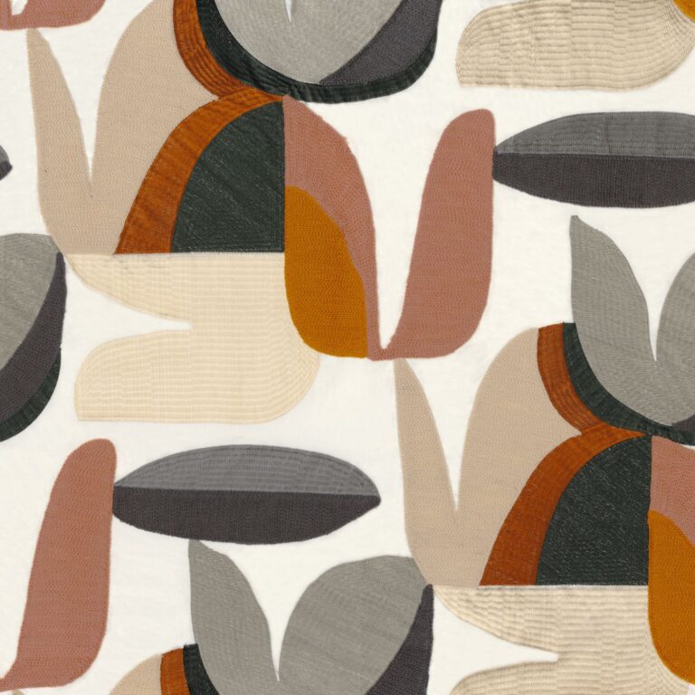 Ткань Casamance — Flirt — Multico beige — 41430286