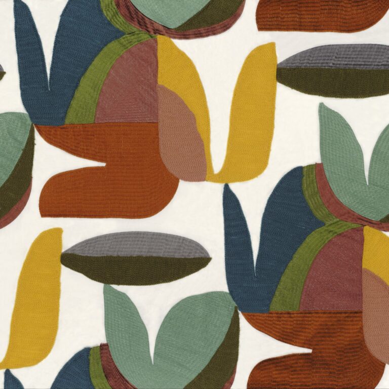 Ткань Casamance — Flirt — Multico ambre — 41430388