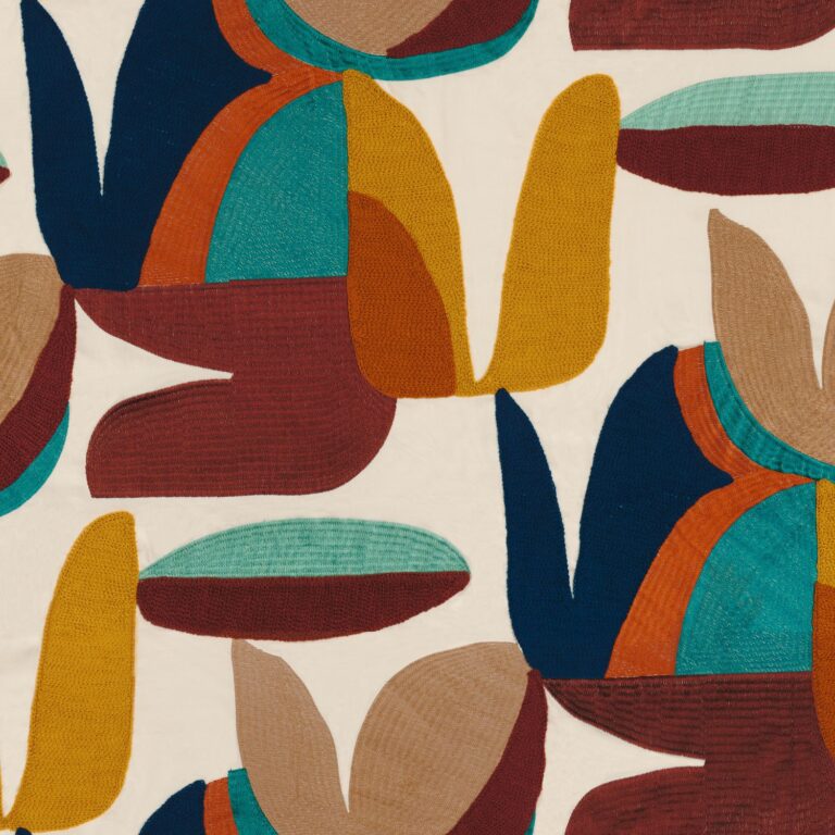 Ткань Casamance — Flirt — Multico topaze — 41430184