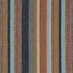 Ткань Casamance — Costa nova — Pierre bleue terre de sienne — 42690324