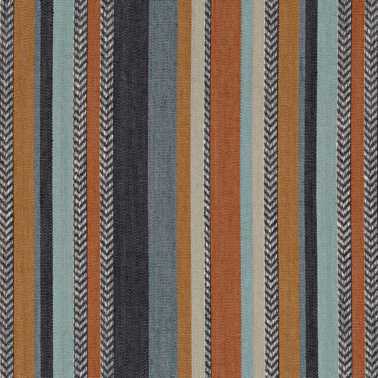 Ткань Casamance — Costa nova — Pierre bleue terre de sienne — 42690324