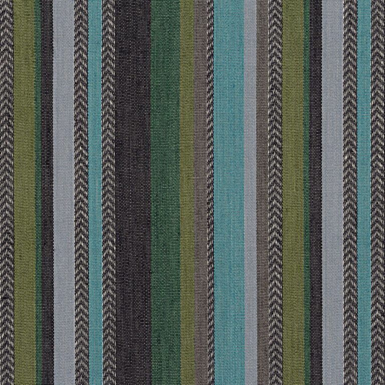 Ткань Casamance — Costa nova — Turquoise emeraude — 42690222