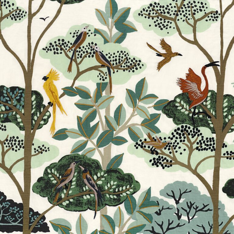 Ткань Casamance — Ava — Celadon — 42750214