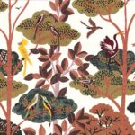 Ткань Casamance — Ava — Terracotta — 42750112