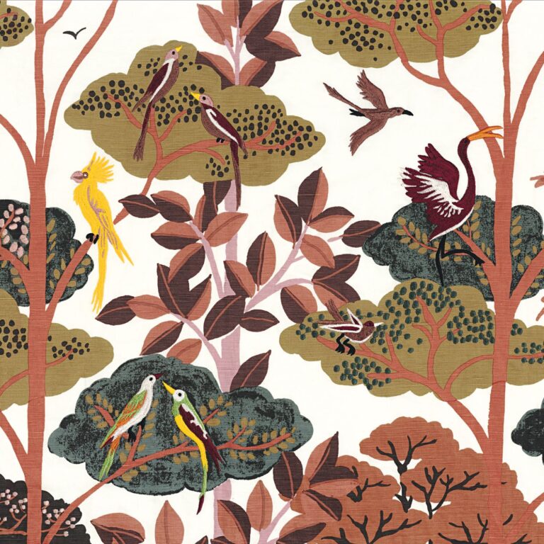 Ткань Casamance — Ava — Terracotta — 42750112