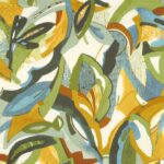 Ткань Casamance — Tonka — Olive moutarde — 42760217