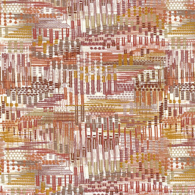 Ткань Casamance — Point de vue — Blush ocre — 45680234
