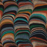 Ткань Casamance — Strates — Acajou pierre bleue — 46270433