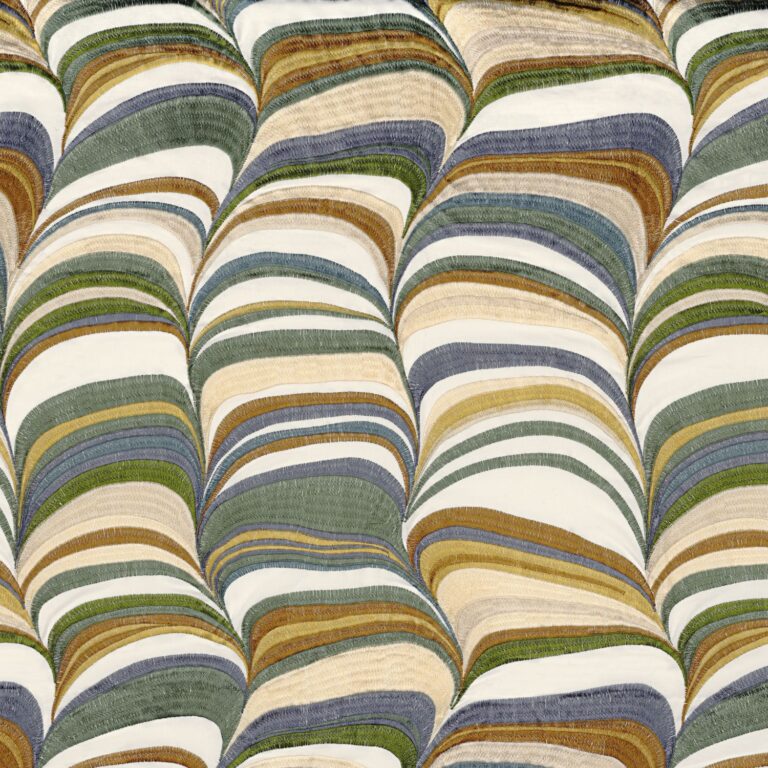 Ткань Casamance — Strates — Bronze olive — 46270231