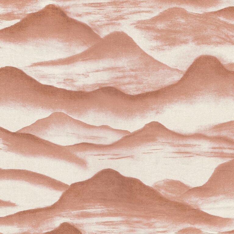 Ткань Casamance — Flou — Terracotta — 41750350
