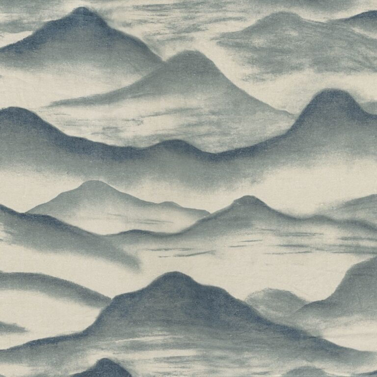Ткань Casamance — Flou — Pierre bleue — 41750570