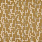 Ткань Casamance — Dalles — Moutarde — A46220794