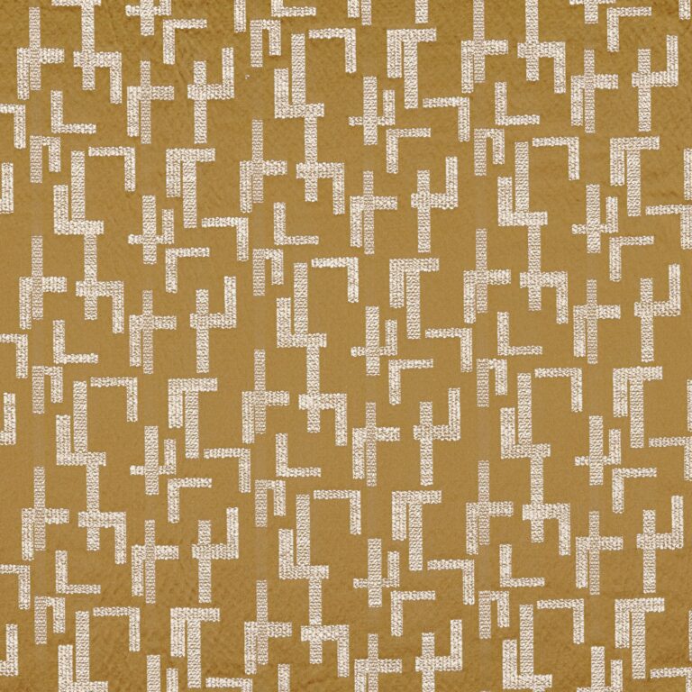 Ткань Casamance — Dalles — Moutarde — A46220794