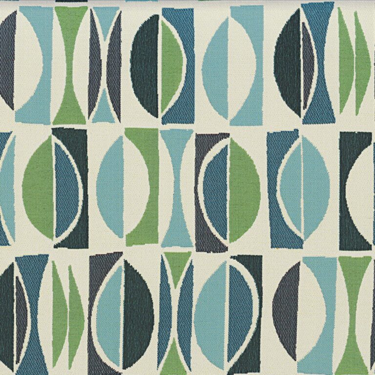 Ткань Casamance — Amalfi — Vert turquoise — 45050424