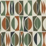 Ткань Casamance — Amalfi — Vert orange — 45050320