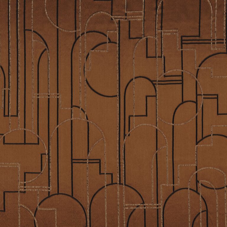 Ткань Casamance — Bachaumont — Ambre — 40260342