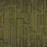 Ткань Casamance — Bachaumont — Olive — 40260444