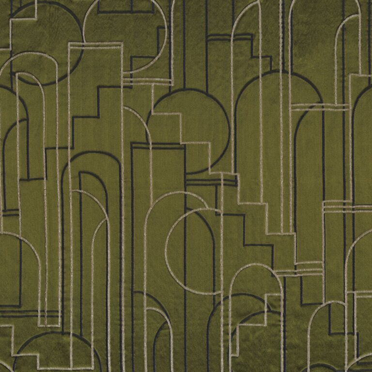 Ткань Casamance — Bachaumont — Olive — 40260444
