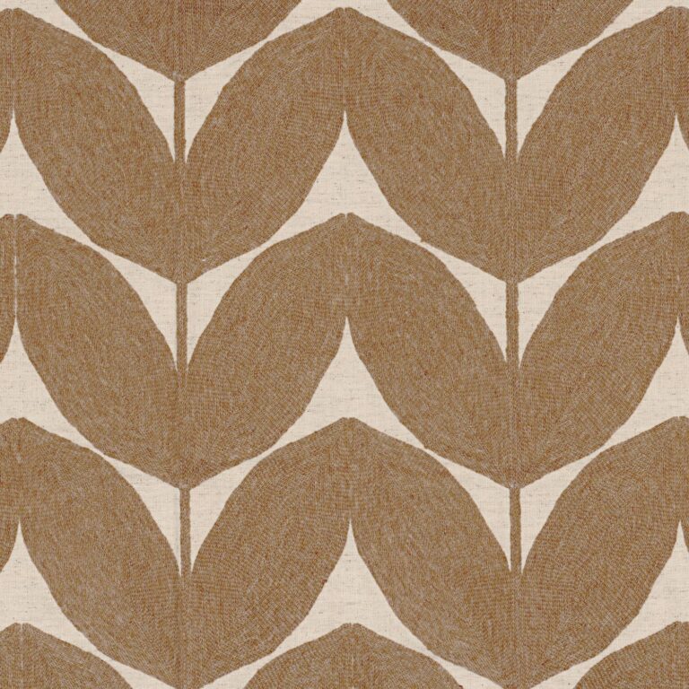 Ткань Casamance — Herbes folles — Tabac — 41330646