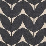 Ткань Casamance — Herbes folles — Anthracite — 41330748