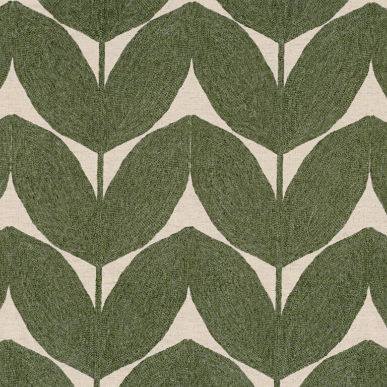 Ткань Casamance — Herbes folles — Olive — 41330442