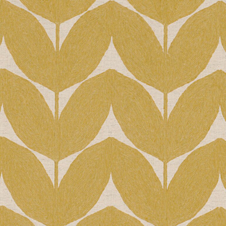 Ткань Casamance — Herbes folles — Moutarde — 41330340