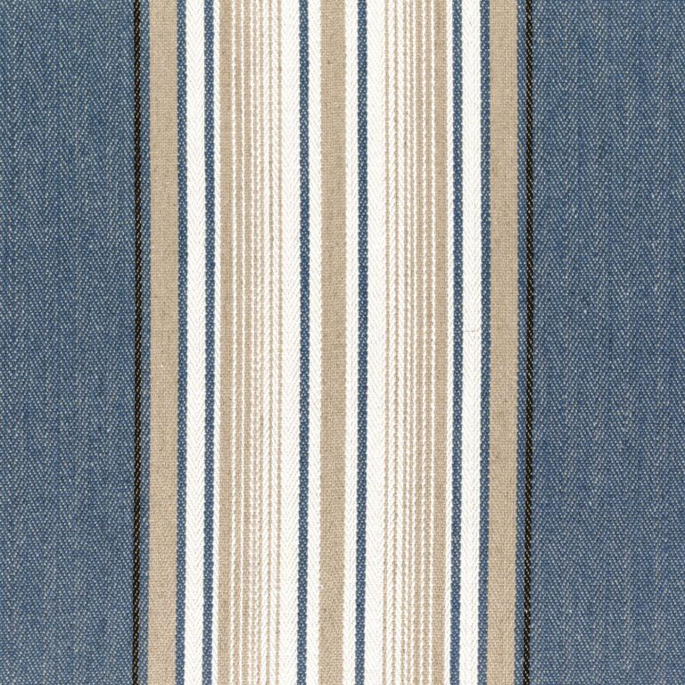 Ткань Casamance — Aveiro — Bleu deauville — 42780724
