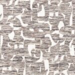 Ткань Casamance — Douce folie — Terre fûmée — A42730230