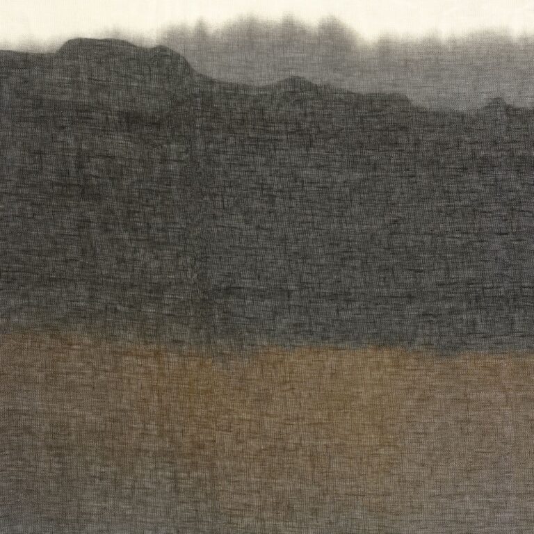 Ткань Casamance — Haze — Noir — 42740218