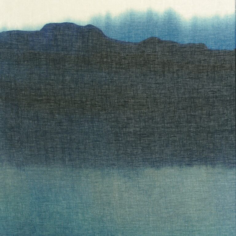Ткань Casamance — Haze — Indigo — 42740703