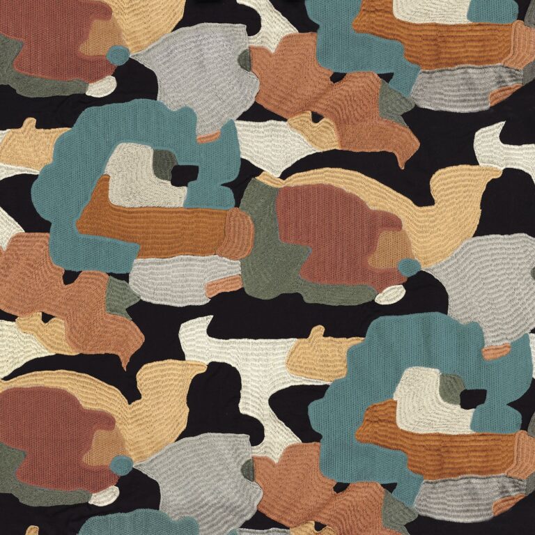 Ткань Casamance — Parade — Acajou acier — 45320424