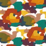 Ткань Casamance — Parade — Orange brulee topaze — 45320307