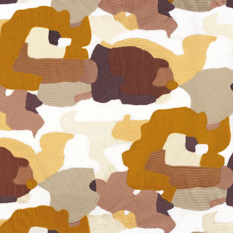 Ткань Casamance — Parade — Ocre bois de rose — 45320118