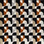 Ткань Casamance — Marcel — Noir acajou — A46040122