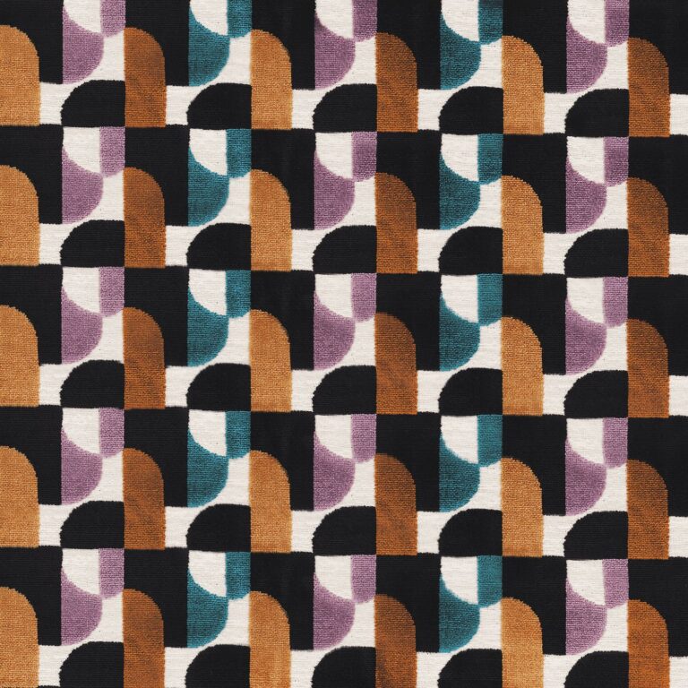 Ткань Casamance — Marcel — Topaze violet — A46040209