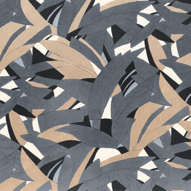 Ткань Casamance — Astelia — Acier — 46050126