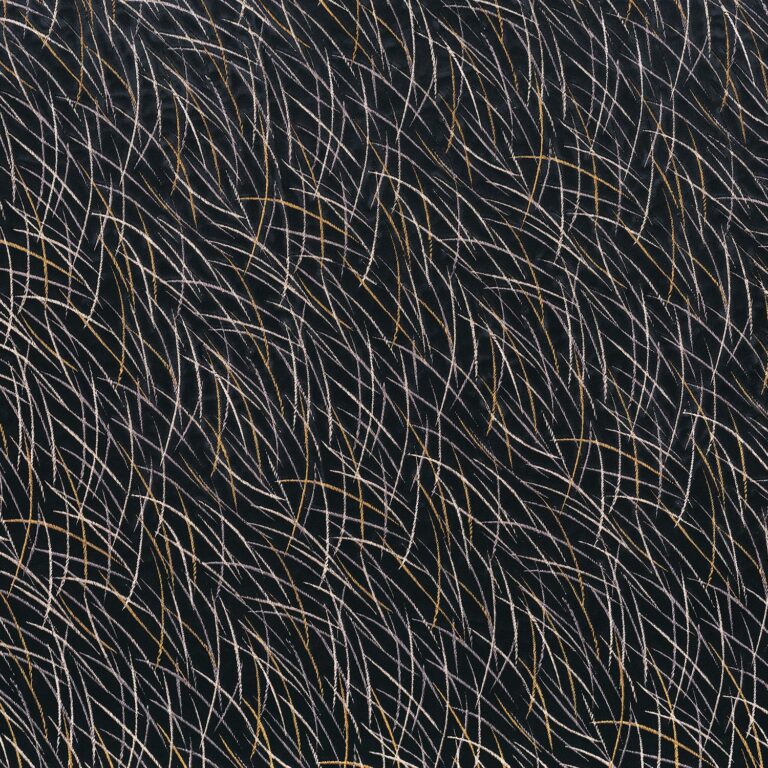 Ткань Casamance — Euphorbe — Noir — 46060334