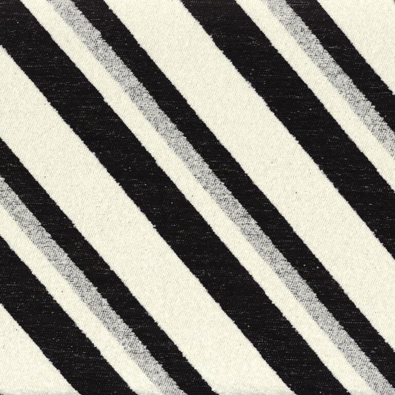 Ткань Casamance — Slalom — Noir — 47840334