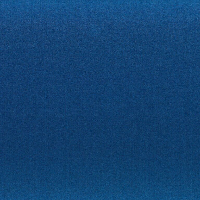 Ткань Casamance — Brooks — Bleu electrique — 49612253