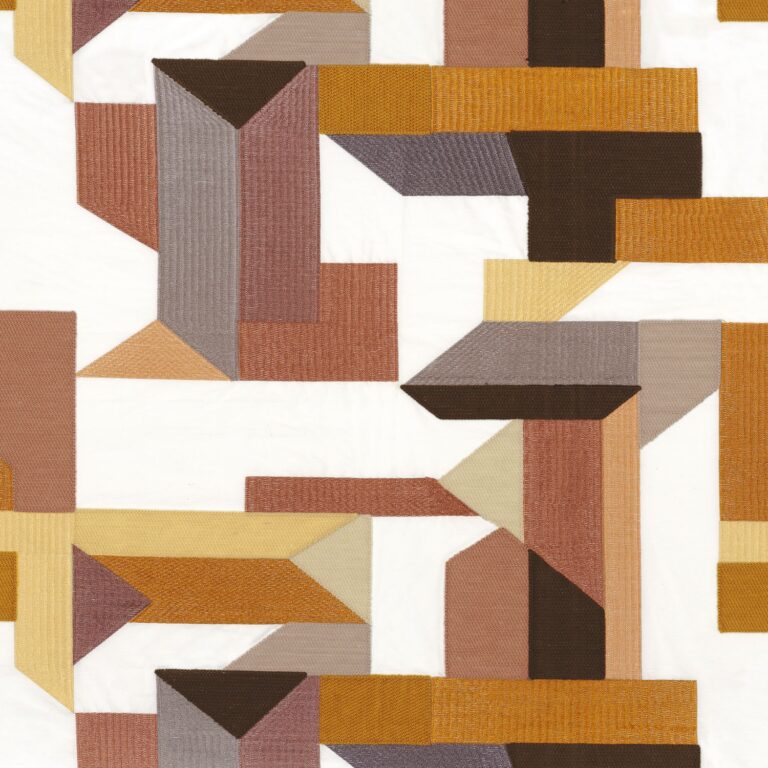 Ткань Casamance — Polychromie — Ambre blush — 45900192
