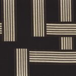 Ткань Casamance — Bau — Noir — 45960273