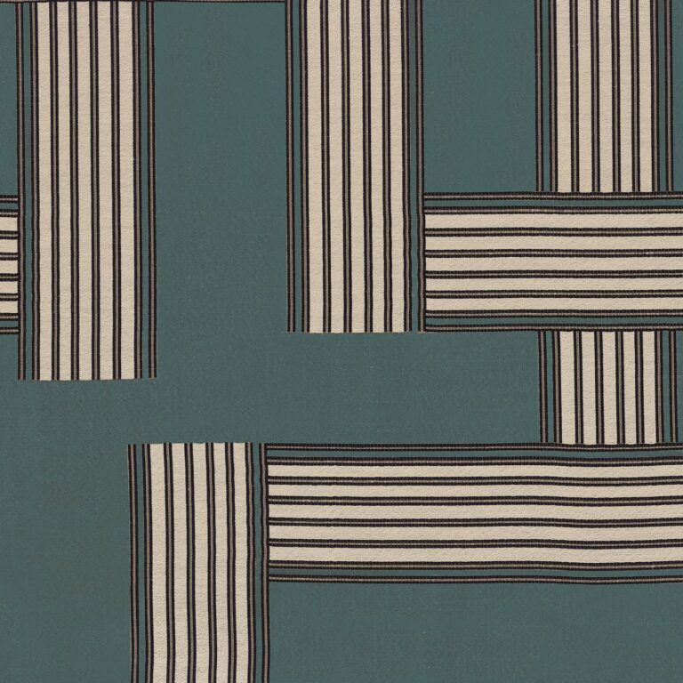 Ткань Casamance — Bau — Petrole — 45960622