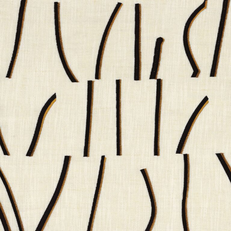 Ткань Casamance — Bejuco — Ambre noir — 43850263