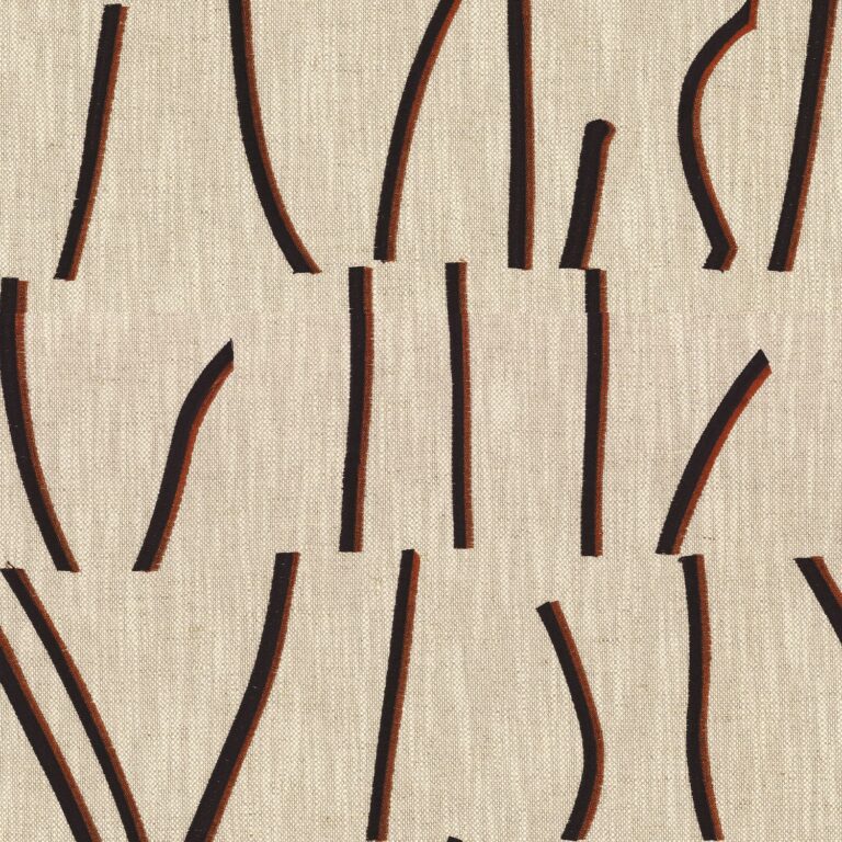 Ткань Casamance — Bejuco — Acajou noir — 43850370
