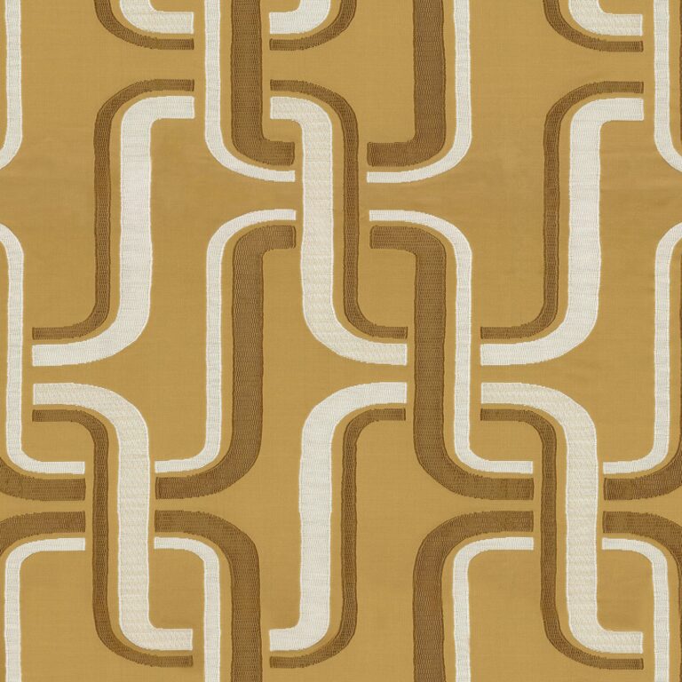 Ткань Casamance — Luminescence — Moutarde — 45140316