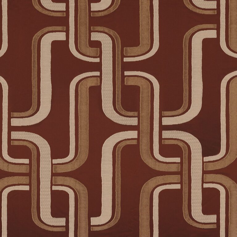 Ткань Casamance — Luminescence — Acajou — 45140674