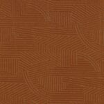 Ткань Casamance — Vraisemblance — Terre de sienne — 45200634